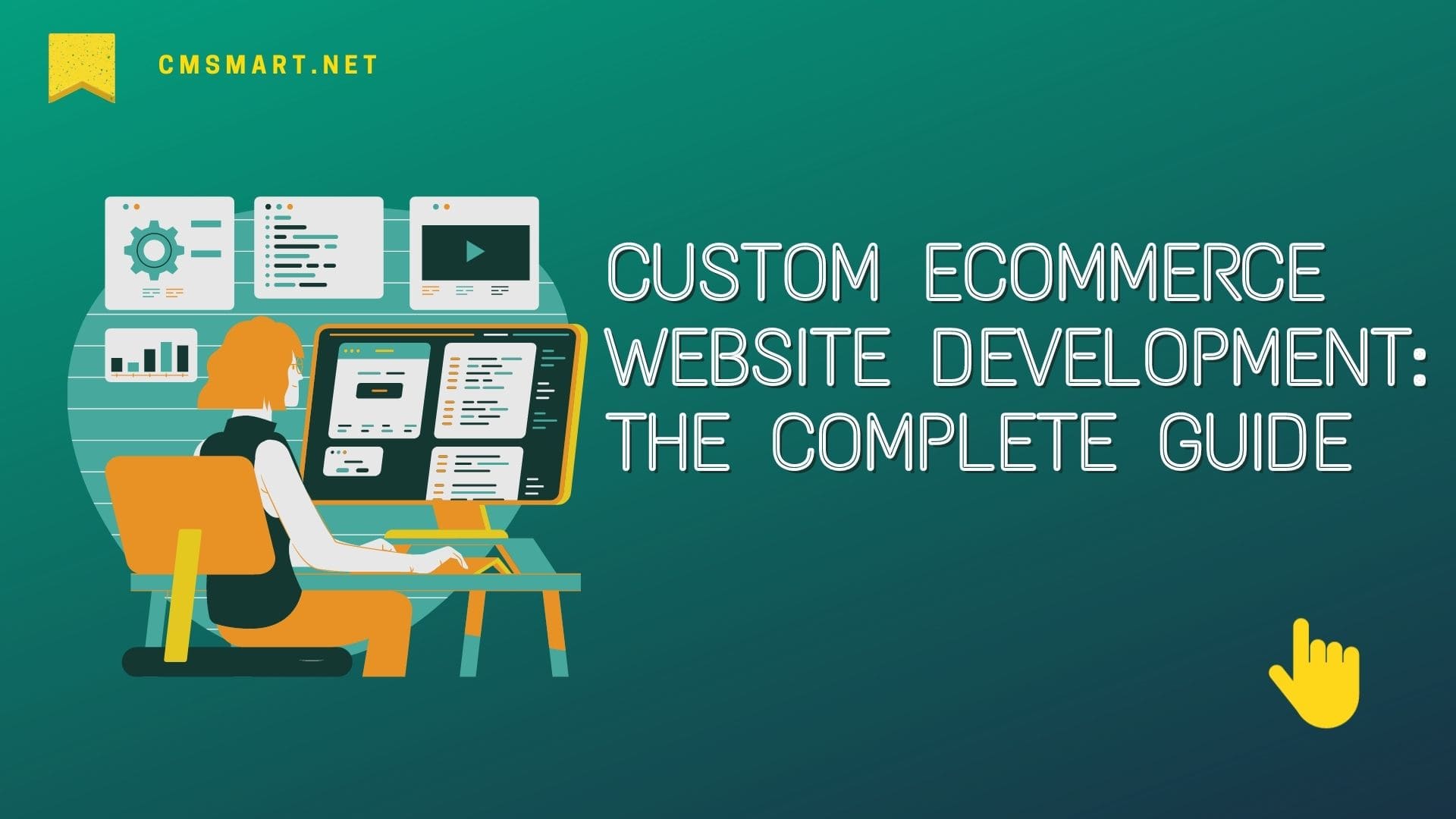 The Ultimate Guide to Custom Ecommerce Website Development 
